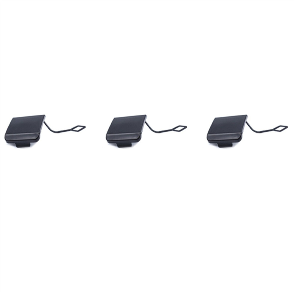 3X Front Bumper Tow Hook Cover For C-Class W203 C230 4852508259772