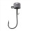 30 stk. Rig Jig Head med soppjigghoder for myk A 2