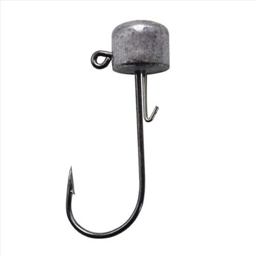 30 stk. Rig Jig Head med soppjigghoder for myk A 1