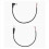 DC-Stromstecker, Stecker auf blanken Draht, offenes Ende, Pigtail-Strom 3