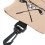 Golfbal opbergtas Dit grappige golfcadeau Golfaccessoires, bruin 7