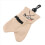 Golfbal opbergtas Dit grappige golfcadeau Golfaccessoires, bruin 4