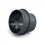 60mm-75mm Värmekanal Reducerkoppling Kanalrör för 3