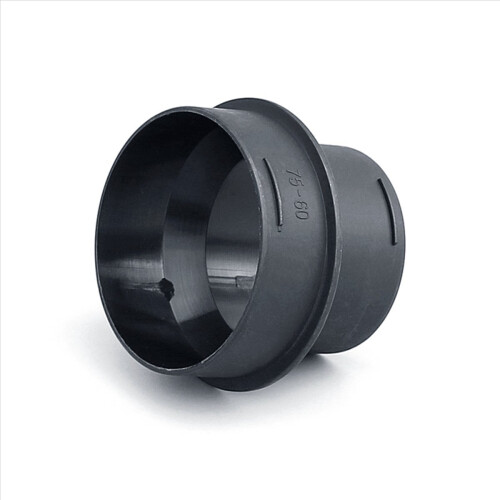 60mm-75mm Värmekanal Reducerkoppling Kanalrör för 2