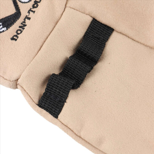 Golfbal opbergtas Dit grappige golfcadeau Golfaccessoires, bruin 1