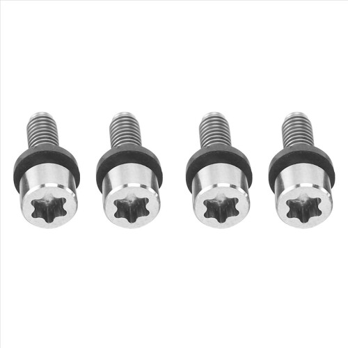 4Pc Adapter Schrauben für Golf M1 M2 M3 M5 SIM Hülse Golf 1