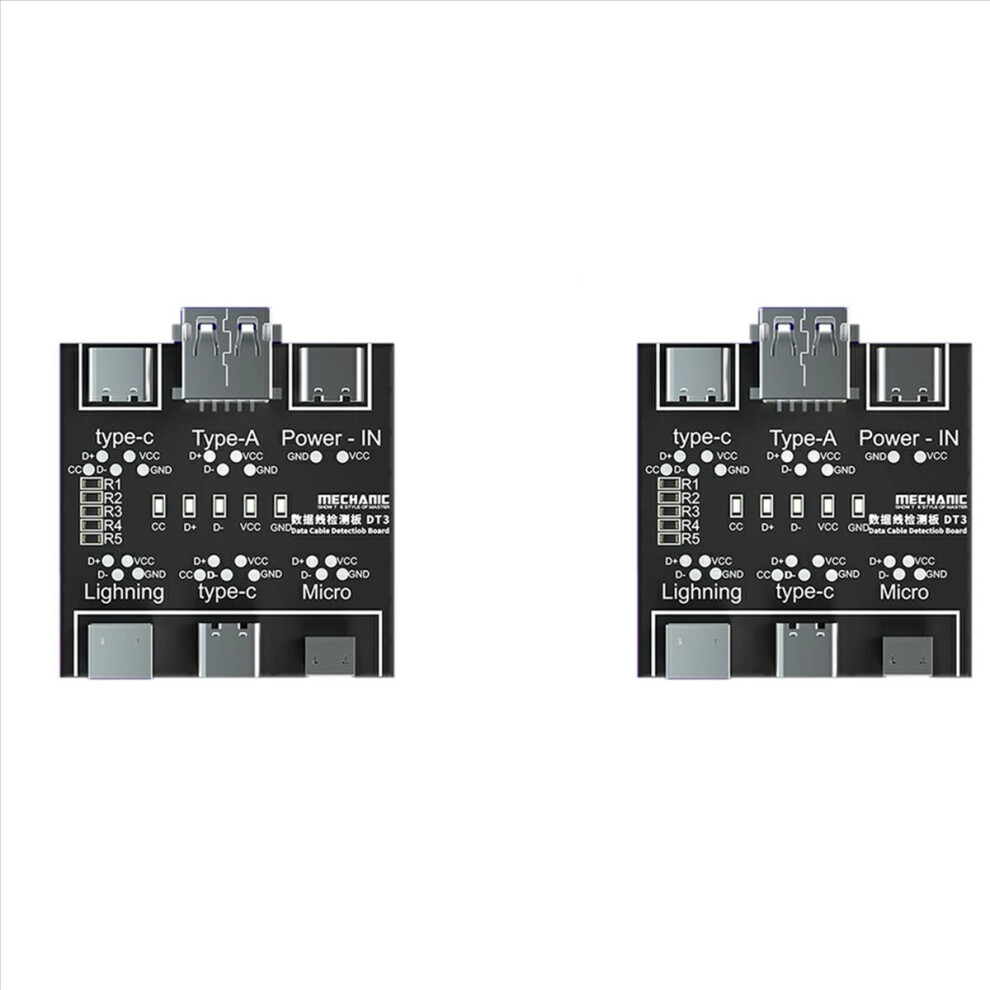 Dt3 Data Cable Detection Board Usb Cable Tester For Ios Android 4852508261430