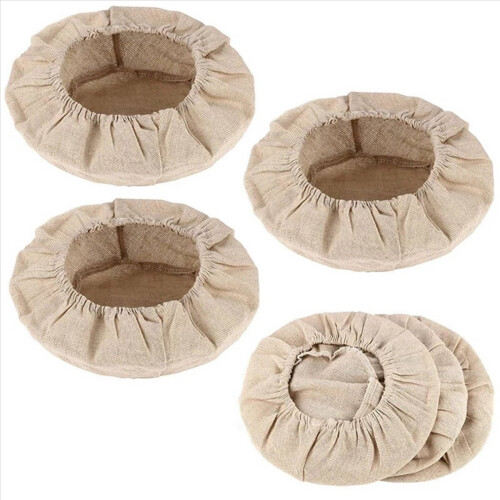 Bread Proofing Basket Cloth Liner Cloth Baking Dough Basket Cover 1