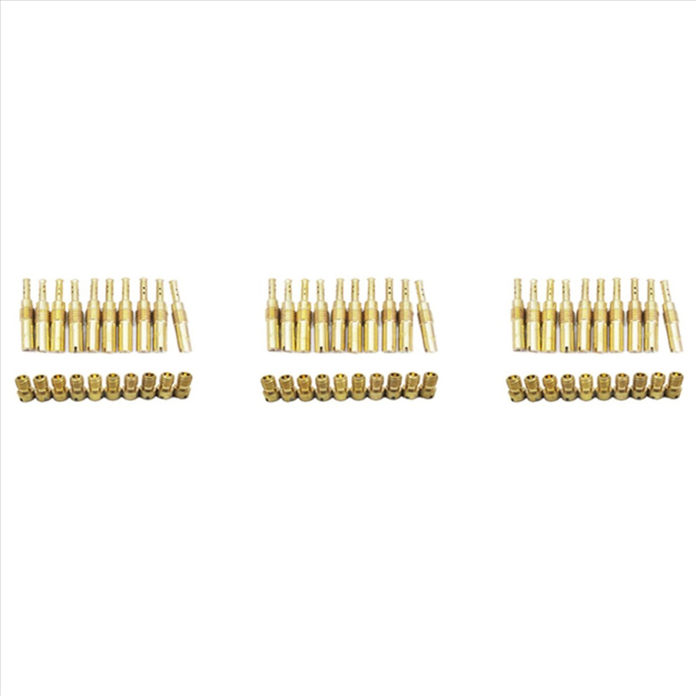 10Pcs Carburetor Main Jet Kit & 10Pcs Slow/Pilot Jet For Pwk 4852508260402