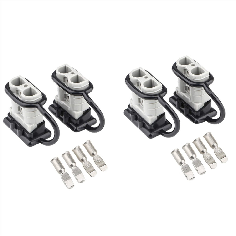 50A 1/0 Awg Battery Connection Harness Plug Connector Winch Plug 4852508260532