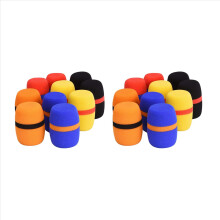10Pcs Verdickt KTV Handheld Staub Proof Weichen Schwamm Mikrofon Abdeckung