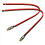 Lautsprecherkabel 14 AWG mit Phono-Buchse, 2 Kanäle 3