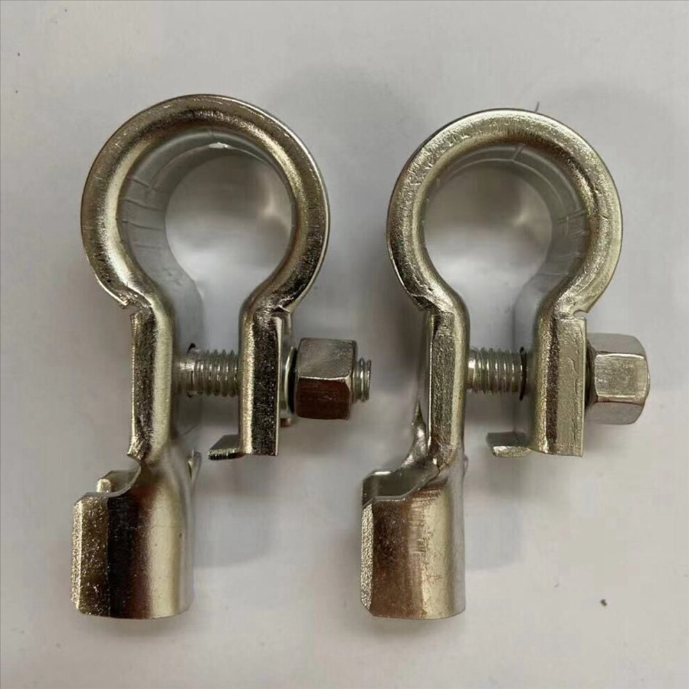 1 Pair Battery Terminals Connectors Clamps Copper Terminal Kit 17Mm 4852508259673