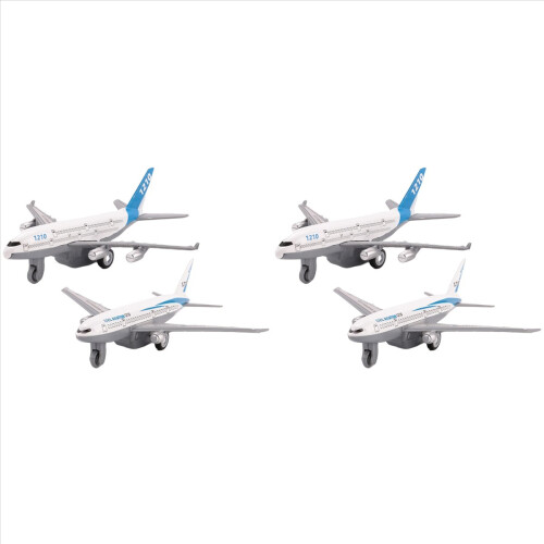 2 stk./sæt til børn, svævefly, passagerfly, legering, camouflage, flymodel, legetøj