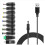 USB To DC Power Cable with 10 Interchangeable Plug Connectors Adapter 2