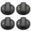 für - W163 W164 W201 Motoröl-Einfülldeckel A0000100301 1