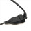 Europea Male Plug to Female Socket Power Cable for PC Computer (0.) 5