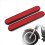 Motorrad-Vorderradgabel-Reflektor für Softail 883 1200, Rot 5
