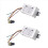 Ελεγκτής ταχύτητας κινητήρα DC9V 12V 24V 48V 60V 20A PWM 0-1200W 2