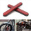Motorrad-Vorderradgabel-Reflektor für Softail 883 1200, Rot 4