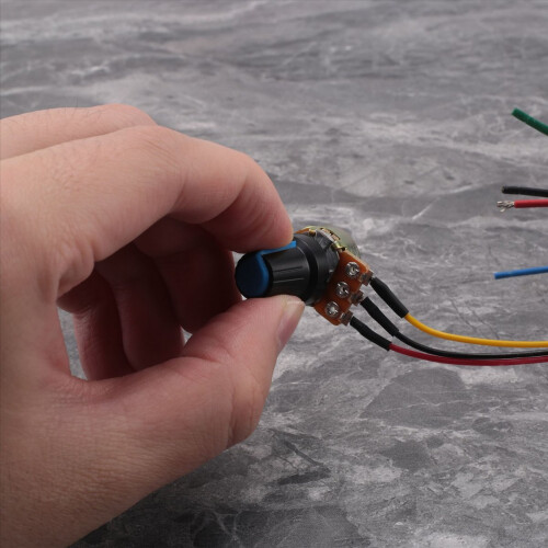 Ελεγκτής ταχύτητας κινητήρα DC9V 12V 24V 48V 60V 20A PWM 0-1200W