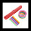 2X Ringkastningsspel Quoits Hoopla Set Quoits Pinnar Rep Mål 2