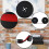 6Pack Typewriter Ribbon Twin Spool Red & Black for Most Typewriter 4