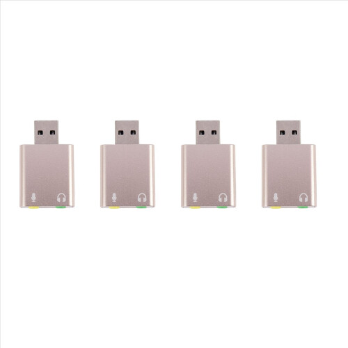 Placă de sunet USB 7.1 externă USB la jack 3.5mm adaptor pentru căști