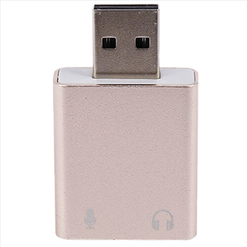 Placă de sunet USB 7.1 externă USB la jack 3.5mm adaptor pentru căști 1