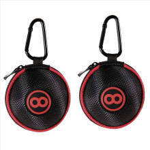 Aufsteckbare Billardkugeltasche, Billardkugeltasche zum Befestigen von Billardkugeln, Billardbällen