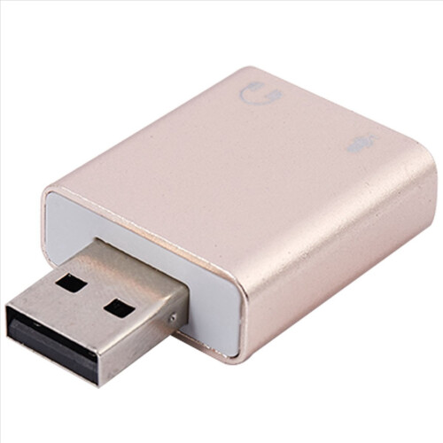 Placă de sunet USB 7.1 externă USB la jack 3.5mm adaptor pentru căști 2