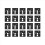 120Pcs Mechanical Keyboard Switch Sticker Noise Dampener Foam, A 4