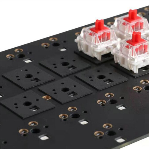 120Pcs Mechanical Keyboard Switch Sticker Noise Dampener Foam, A