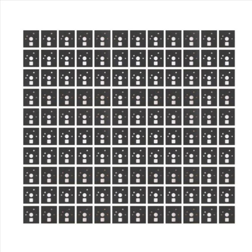 120Pcs Mechanical Keyboard Switch Sticker Noise Dampener Foam, A 2