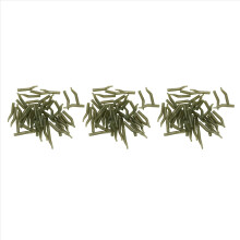 50 stk. Karpefiskeri Krog Sleeve Hair Rig Line Aligner Tilbehør