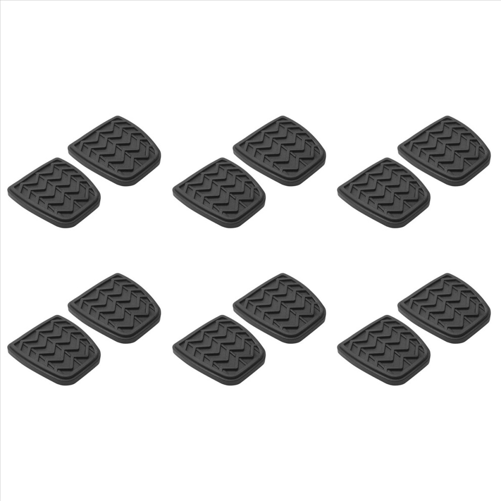 2Pcs Clutch Brake Pedal Pad Rubber For 4852508268361