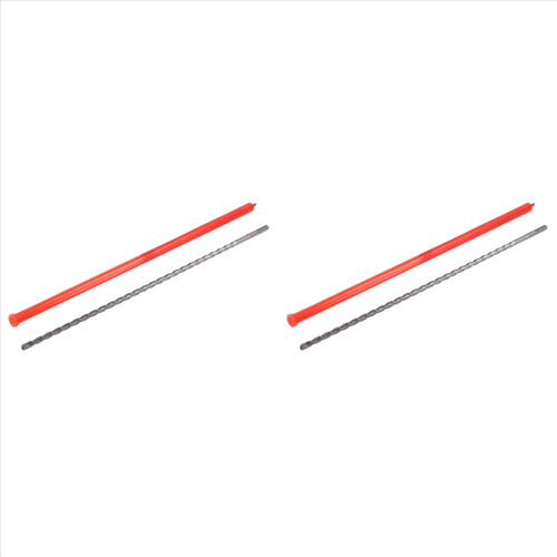2X 50cm SDS+ PLUS 10mm hammer masonry drill bit long 20 x 3/8 inch