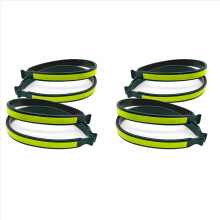 par cykelbukseclips Cykelbukseclips med reflekterende bånd