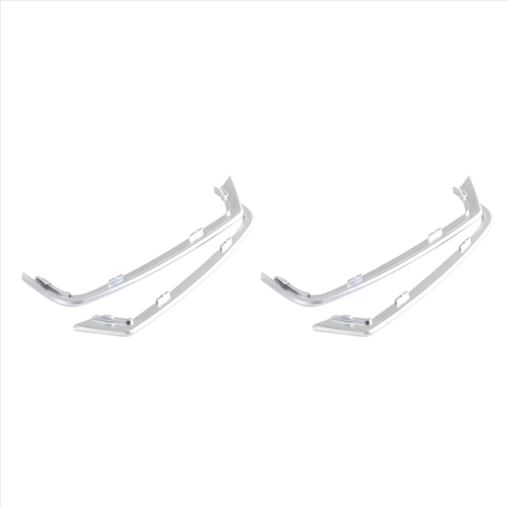 2Pcs Door Tweeter For F10 F11 5 Series 2011-2017 Abs Speakers Frame 4852508273341