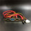 2X PC SATA para ESATA e 4 pinos IDE Molex Power PCI Bracket Slot Cable 5