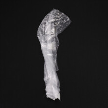 100 st universellt engångsskydd i plast för växelspakar i bilen
