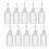 10Pcs 30Ml Kunststoff Squeezable Tip Applikator Flasche für Kleber DIY 2