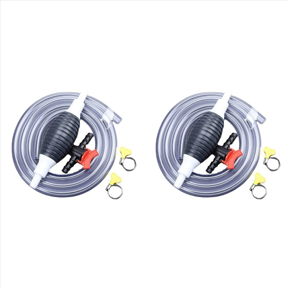 Multifunction Liquid Sucker Pump, Manual Fuel Transfer Pump (1Meter) 4852508270494
