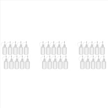 10Pcs 30Ml Kunststoff Squeezable Tip Applikator Flasche für Kleber DIY