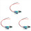 DC 12V justerbar 0%-100% PWM viftehastighetskontroller 1