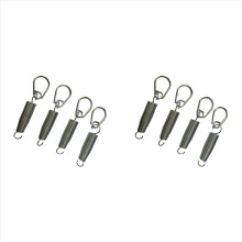 4 stuks drumspanningsveren, zware veerringen, basdrumvoetpedaal