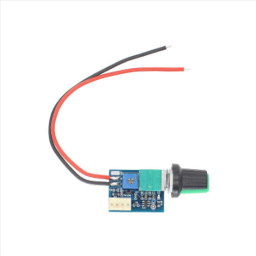 DC 12V justerbar 0%-100% PWM viftehastighetskontroller 1