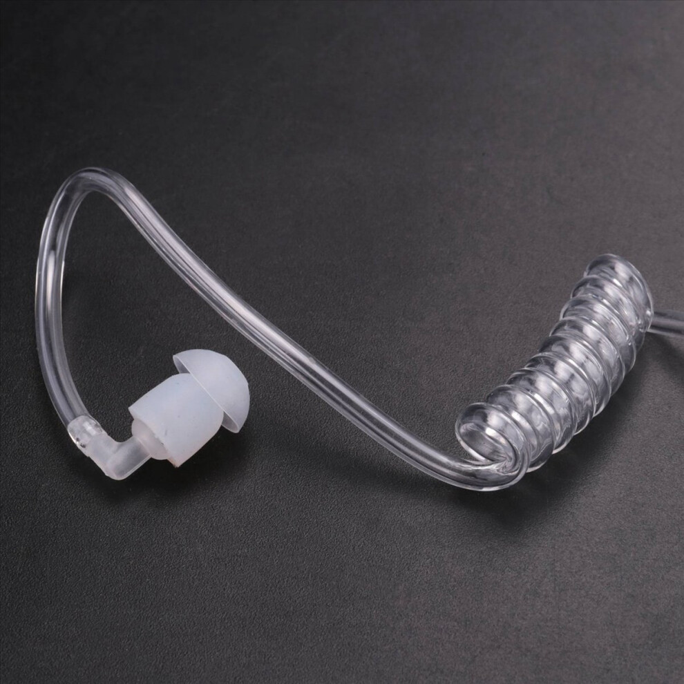 Tube Earpiece 3.5Mm Earphone Headset Mono Jack For Walkie-Talkie 4852508275345