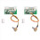 2X DC12V 8 Miner Ventilatorhastighed PWM Controller 8-kanals Hub Højeffekt 1