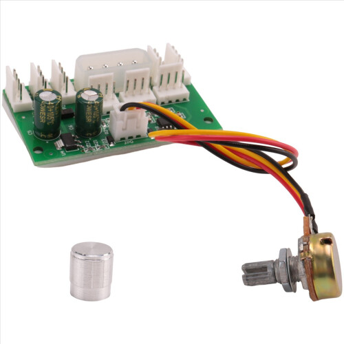 2X DC12V 8 Miner Ventilatorhastighed PWM Controller 8-kanals Hub Højeffekt 1